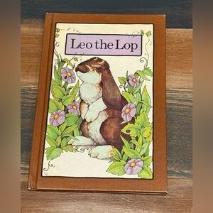 Leo the Lop Illustrated Book 1977 Stephen Cosgrove